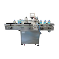 Round bottle sticker fixed position labeling machine